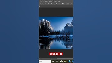 Recovering a deleted part of a layer in photoshop. #Shorts