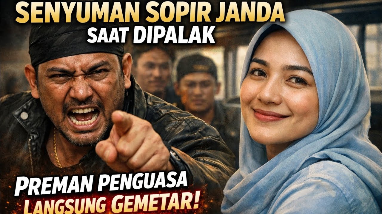 SENYUM JANDA MADURA INI BIKIN PREMAN PENGUASA TERMINAL BERLUTUT TANPA PERLAWANAN ❗