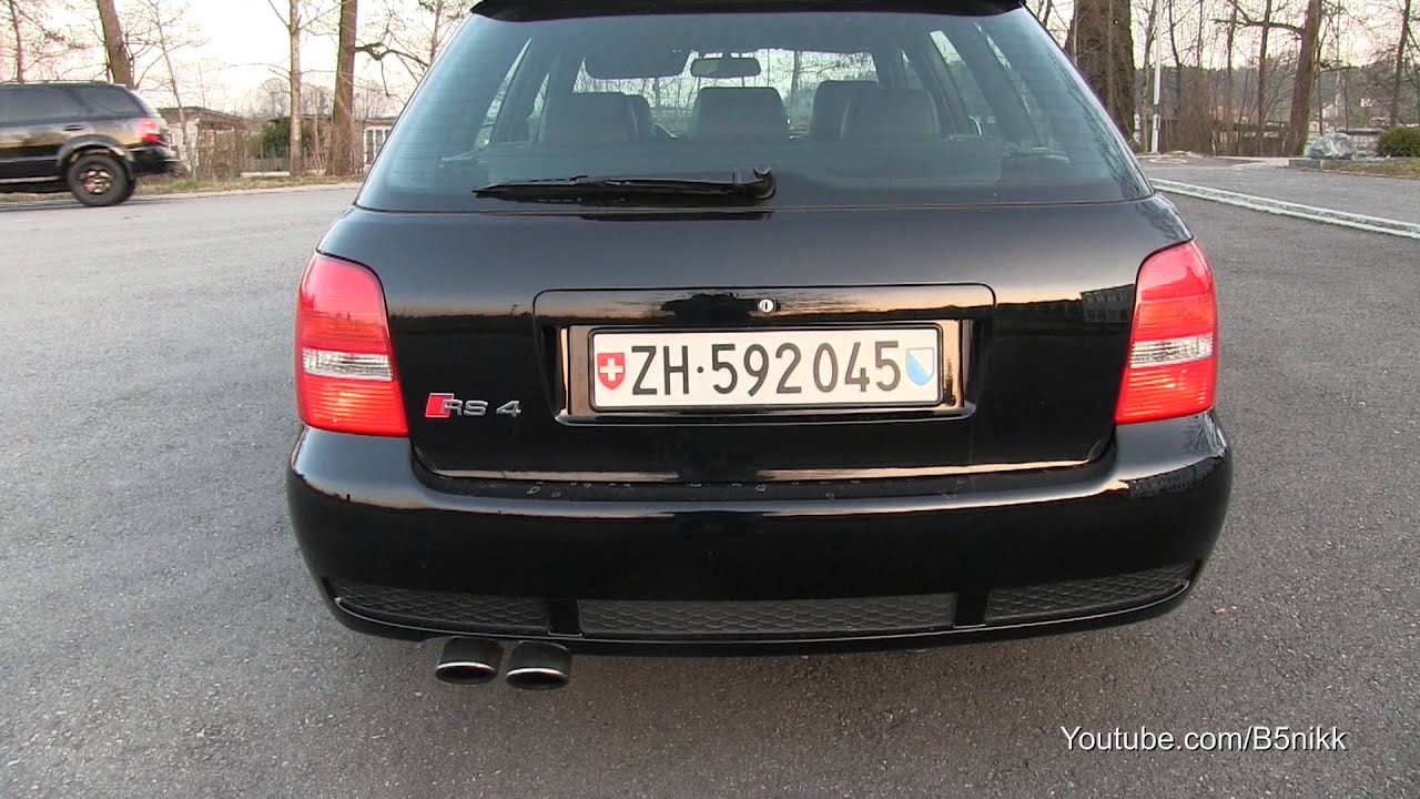 Sportec Audi RS4 B5 RS460 mit Sportec Tuning