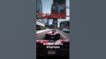 GTA 6™ Concept But in Unreal Engine 5 #22 #shorts #gta6 #unrealengine5