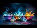 4 Hours of CRYSTAL SINGING BOWLS Sound Bath (432Hz) | Unlock Miracles | &quot;Vibrational Awakening&quot;