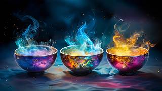 4 Hours of CRYSTAL SINGING BOWLS Sound Bath (432Hz) | Unlock Miracles | 