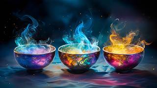 4 Hours Of Crystal Singing Bowls Sound Bath (432Hz) | Unlock Miracles | 