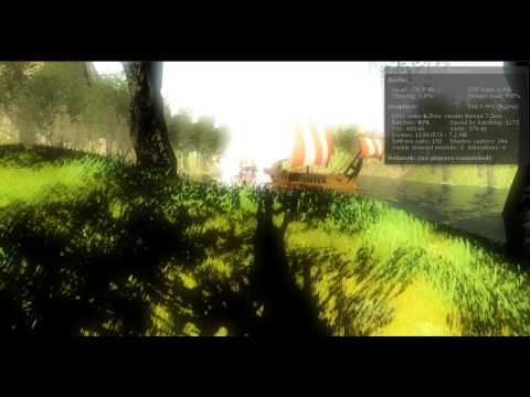 Unity 5 scene