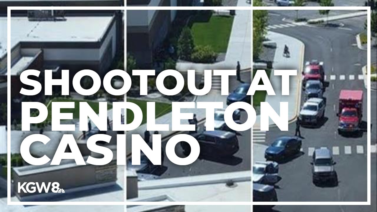 Suspect arrested after attempted robbery, shootout at Pendleton casino ...
