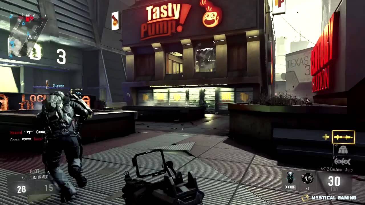 Call of Duty Advanced Warfare - Kill Confirmed on Urban (XBOX ONE)