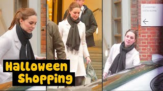 Kate Middleton spotted buying last minute Halloween costumes in Sainsbury's