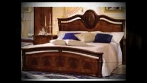Los Angeles Furniture Store Italian Classic Bedroom | (866)397-0933 LAFurnitureStore.com