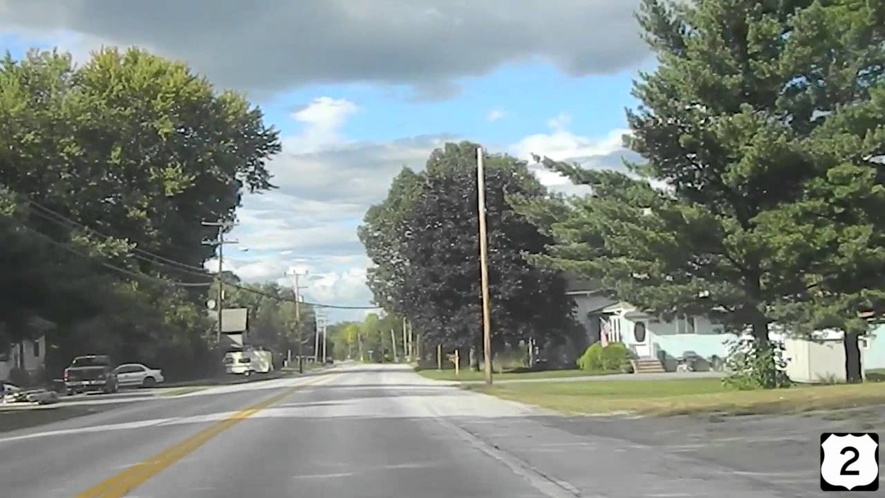 Route 2 EastOld Town to Howland YouTube