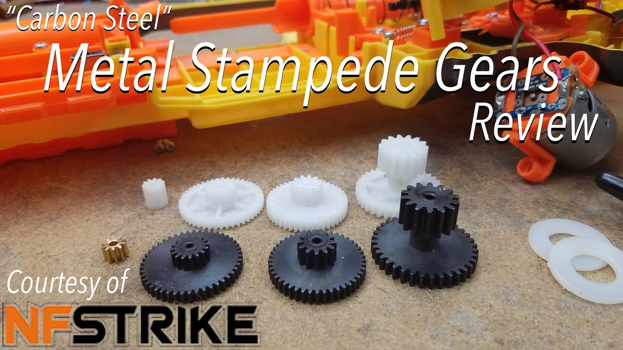 Stampede Metal Gear Kit Review NFStrike YouTube