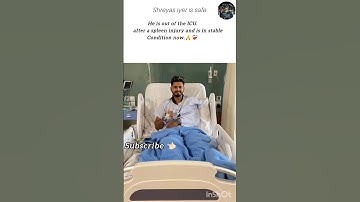 Shreyas Iyer Is Back Stronger Than Ever 💪🔥 | Full Recovery Update