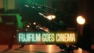 Teaser : FUJIFILM goes Cinema