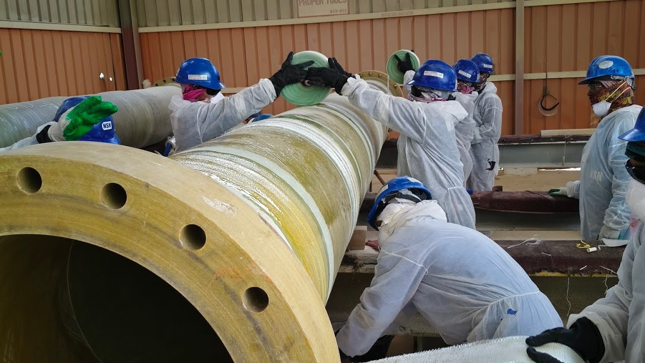 New GRP pipe lamination (@AradhyaRajput2294)