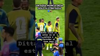 Ditta llora en el azteca mundial 2026
