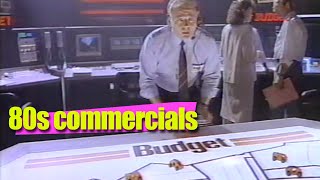 80s commercial - Budget Rent a Car