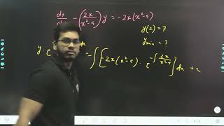 JEE ADV 2023 MATHS SOLUTIONS II Question on Linear Differential Equation II Lollipop Question