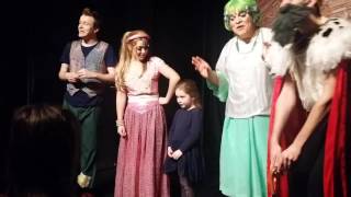 The cast of Aladdin sing Happy Birthday!