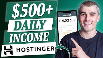 How to Make $1,000/Week With Hostinger - Affiliate Marketing Tutorial