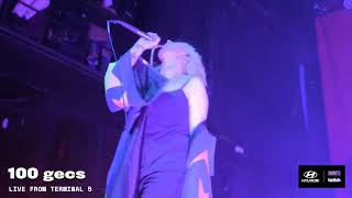 stupid horse - 100 gecs [LIVE AT TERMINAL 5 NYC]