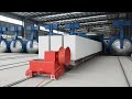 KEDA SUREMAKER Autoclaved Aerated Concrete Production Line (AAC production process）