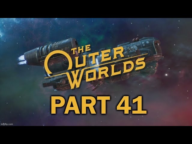 Secret Lab 0027 Walkthrough - The Outer Worlds Gameplay - Part 41 — Eightify