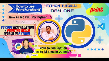 Day 1 - 01#Python Tutorial For Beginners In Hindi || Working with Variables in Python to Manage Data