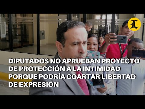 No aprueban proyecto de protección a la intimidad porque podría coartar libertad de expresión