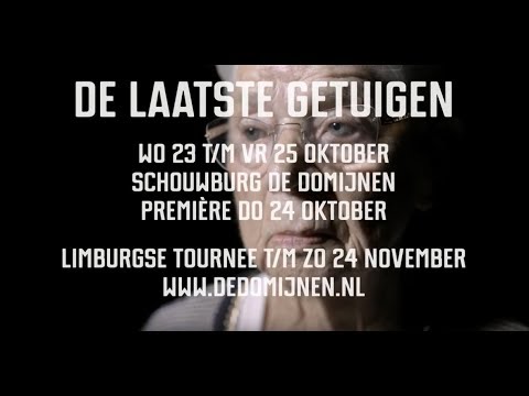 Promofilm De Laatste Getuigen Toneelgroep Maastricht