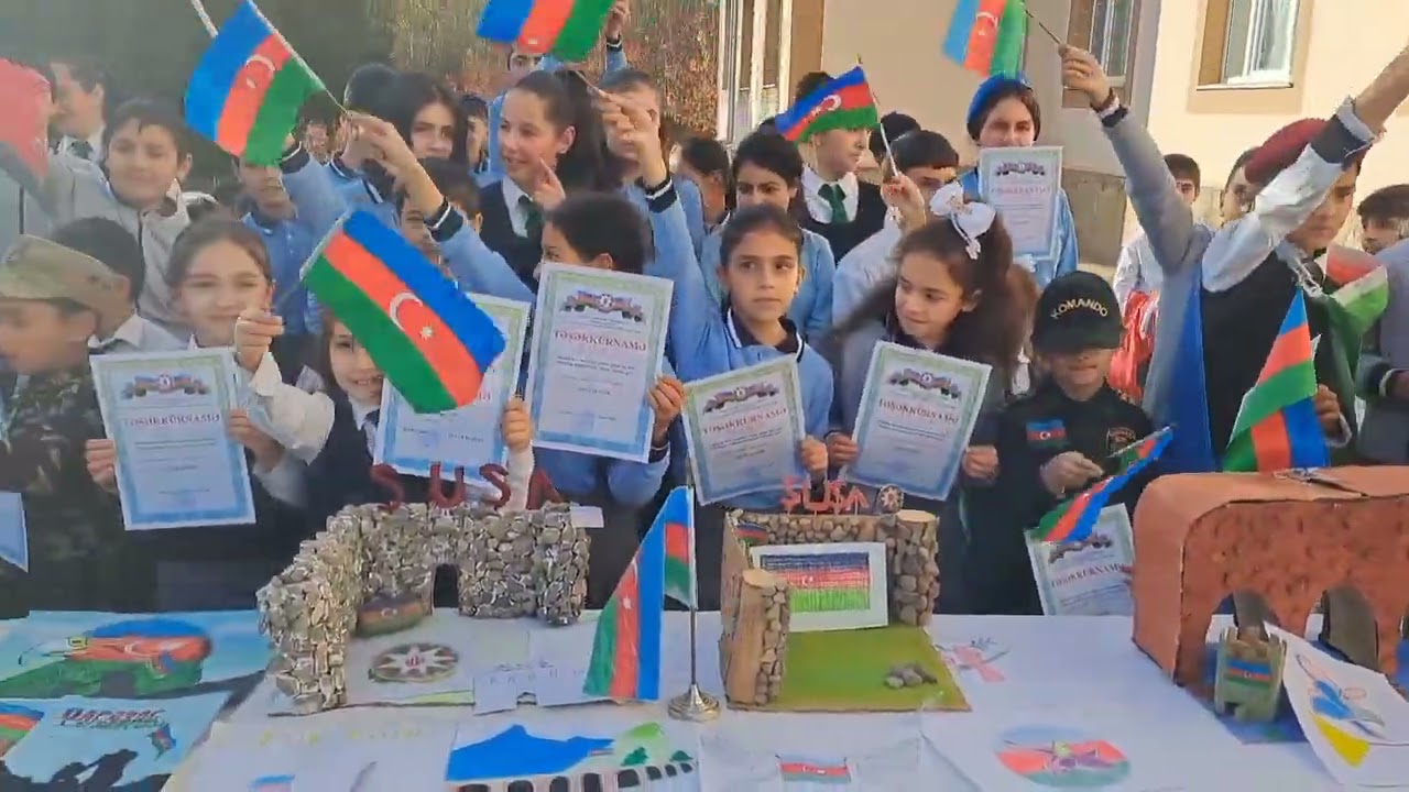 MİLAX KƏND TAM ORTA  MƏKTƏBİNDƏ 8 NOYABR 