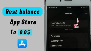 Reset App Store Balance to $0.00 to Change Country (Easy Step by Step)