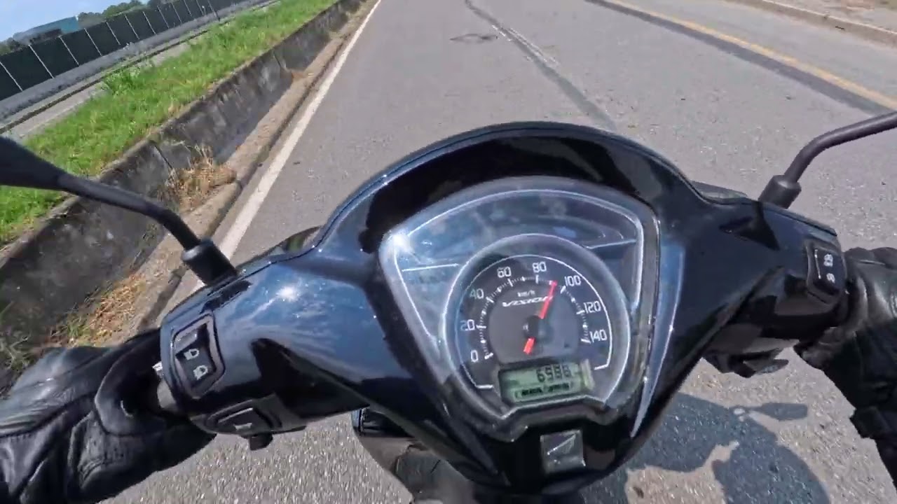 Honda (DIO) Vision 110 (2022) top speed