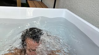 Getting into flow state - Cold plunge chat