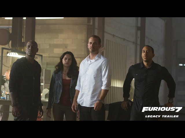 FAST AND FURIOUS 7 - Trailer / Bande-Annonce INTL [VO