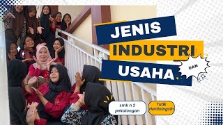 Jenis industri dan usaha