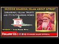 Huzoor shaikhul islam about sitrust shaikhul islam trust and its outstanding works  madni miya