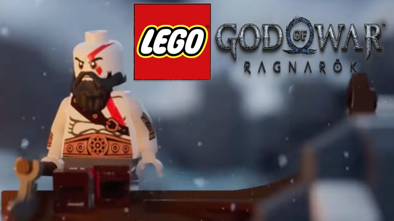 danielboy on X: Lego god of war ragnarok Thor  / X