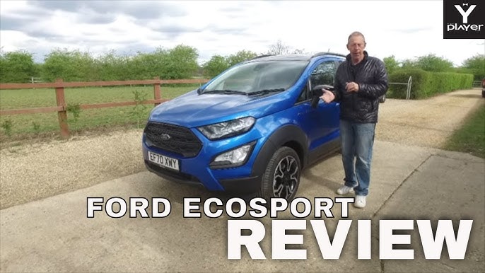 2019 Ford EcoSport - Review & Road Test 