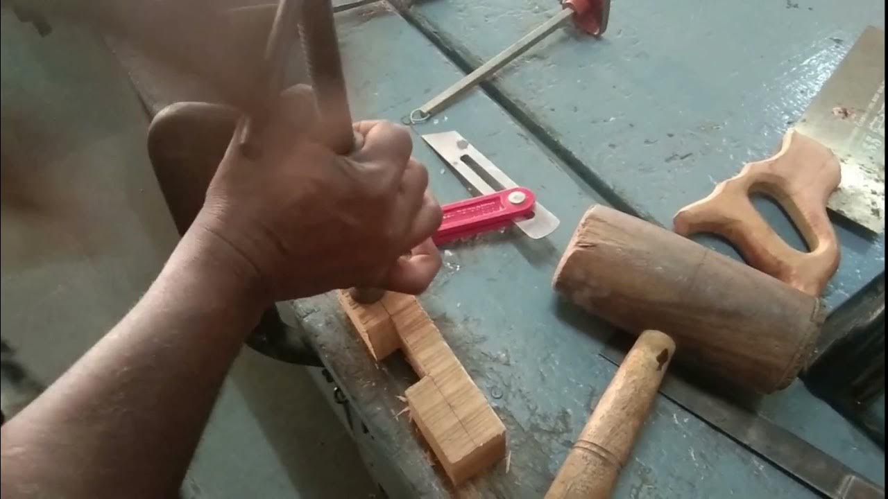 How can we make Cross Lap Joint in Carpentry Lab? YouTube