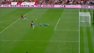 Kyle walker unbelievable goal line save | wow what a save| LIVERPOOL VS MANCHESTER CITY