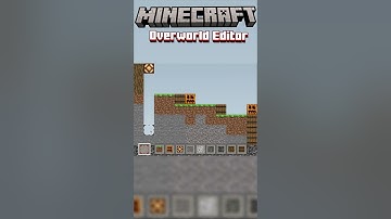 Minecraft 2D Overworld Editor! #minecraft #gamedev #2d #editor #coding #scratch #engine #painincode
