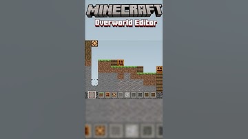 Minecraft 2D Overworld Editor! #minecraft #gamedev #2d #editor #coding #scratch #engine #painincode