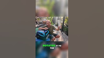 POLARIS FREEDOM PLUS CORDLESS ROBOTIC POOL CLEANER Review | REMOTE CONTROL PERFECTION | Doug & Niki