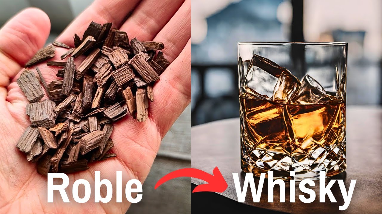 Whisky Casero Rápido y Barato: ¡Sin Barrica, Sin Alambique!