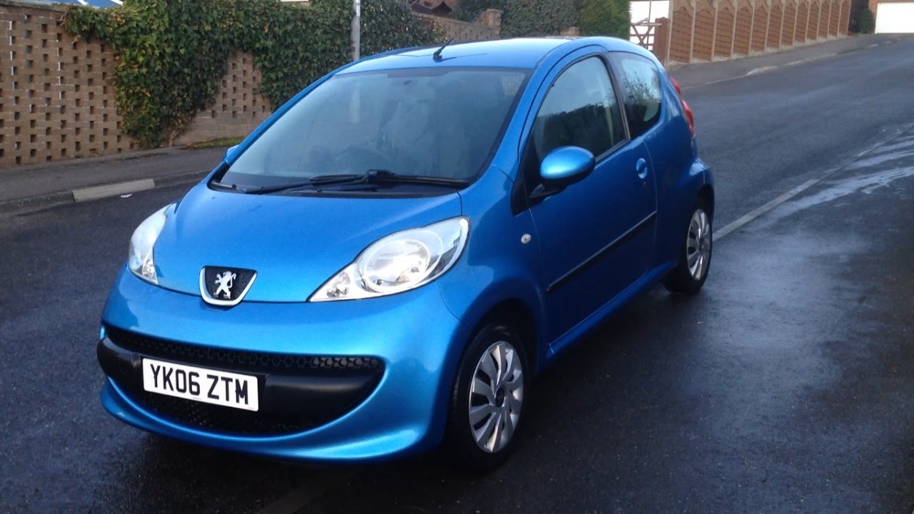 Peugeot 107 Virtual Tour and Startup - YouTube Peugeot 107 Virtual Tour and Startup - YouTube