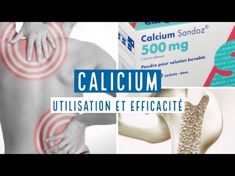 Videó: Calcium Sandoz Forte - Használati Utasítás, ár, 500 Mg és 1000 Mg