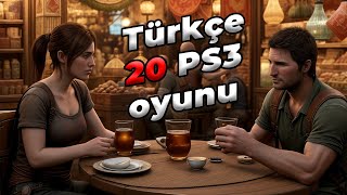 PS3 Türkçe dublaj ve altyazı oyunlar #türkçeoyun #ps3oyunları