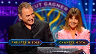 Chantal Goya & Philippe Risoli | QVGDM - Ligue nationale contre le cancer - 01/06/2004 (P4)