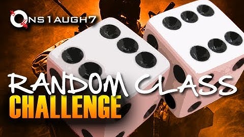 Random Class Challenge [3] (Challenge Series-Black Ops-Solo)