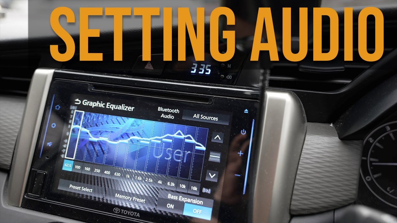 Setting Audio Innova Reborn G Facelift suara mantab - YouTube