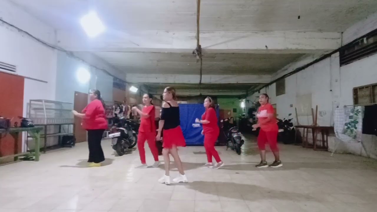 Get On The Floor Line Dance (Demo)